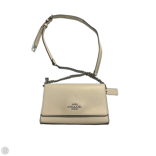 Crossbody Designer By Coach, Size: Small