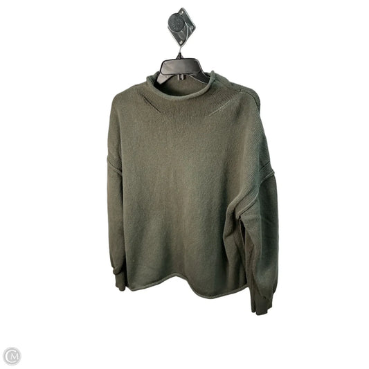 Sweater By We The Free In Green, Size: Xl