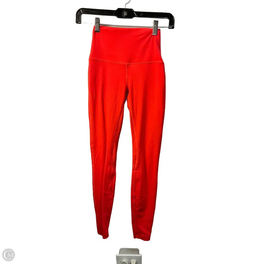 Maternity Athletic Leggings By Lululemon, Size: 0