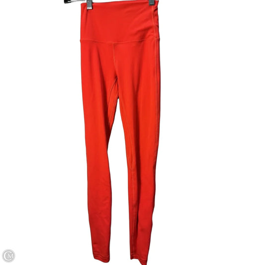Maternity Athletic Leggings By Lululemon, Size: 0