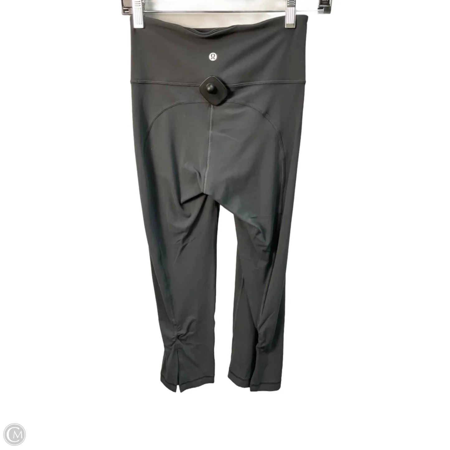 Athletic Pants By Lululemon In Grey/green, Size: 6