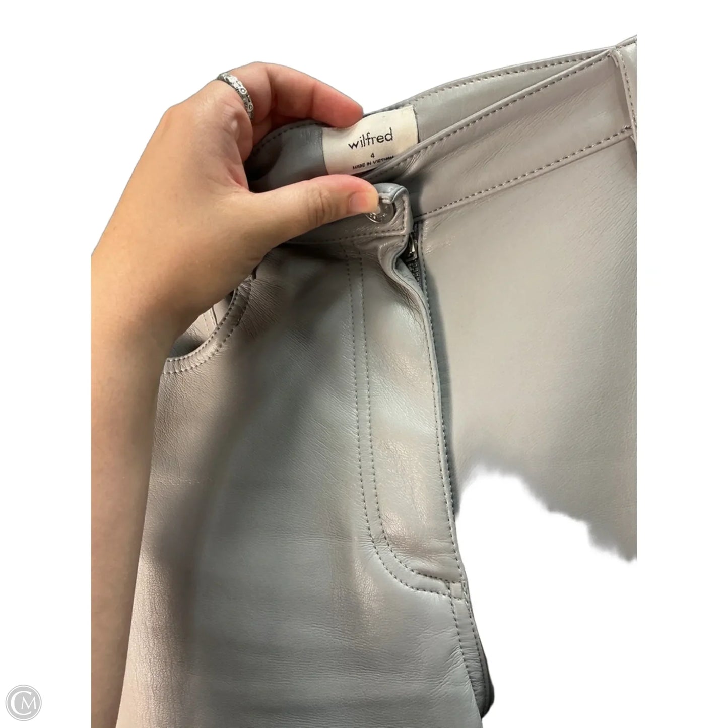 Pants Dress By Wilfred In Grey, Size: Xs