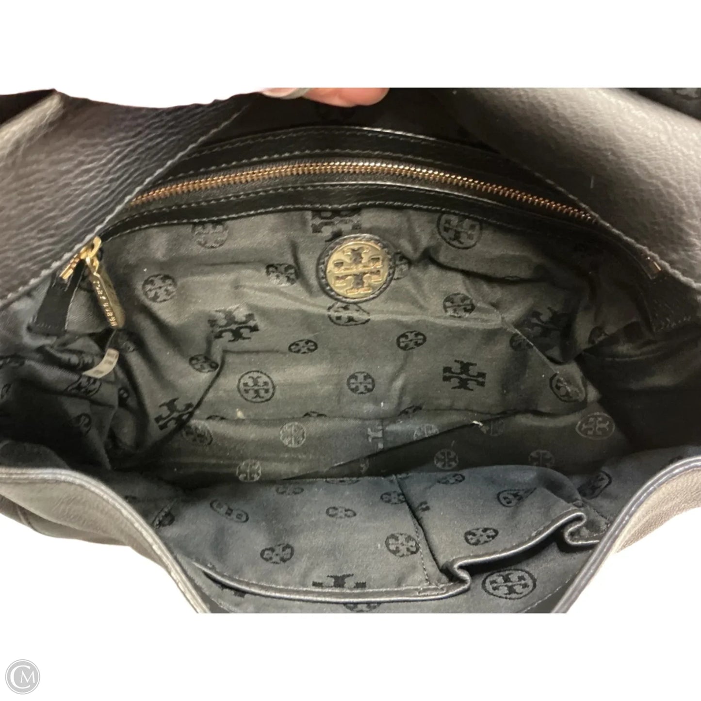 Handbag Designer By Tory Burch, Size: Medium