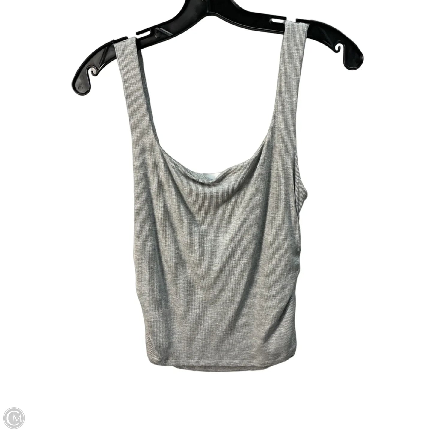 Top Sleeveless By Elodie In Grey, Size: L