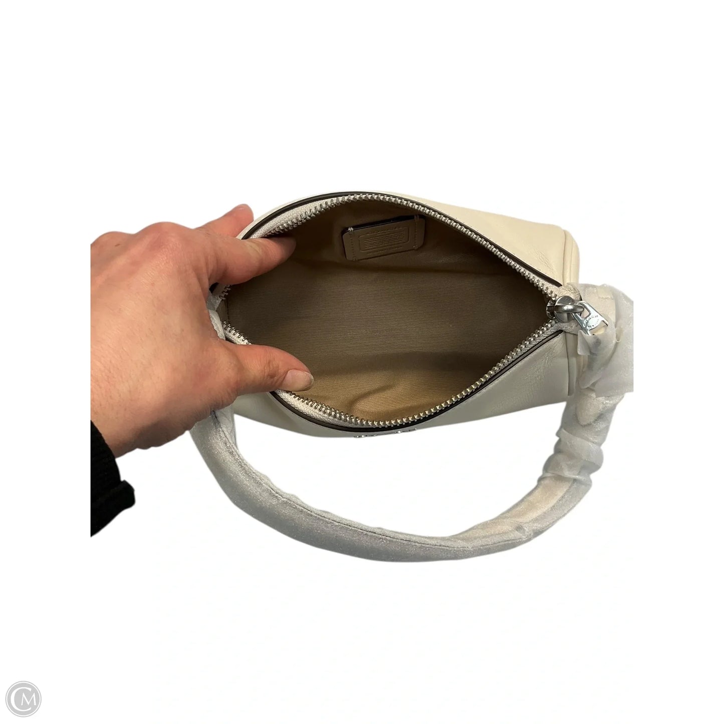 Handbag Designer By Coach, Size: Small