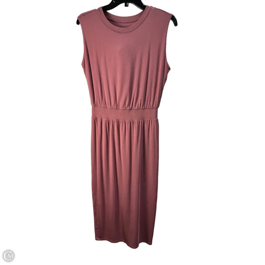 Athletic Dress By Athleta In Red, Size: Xs