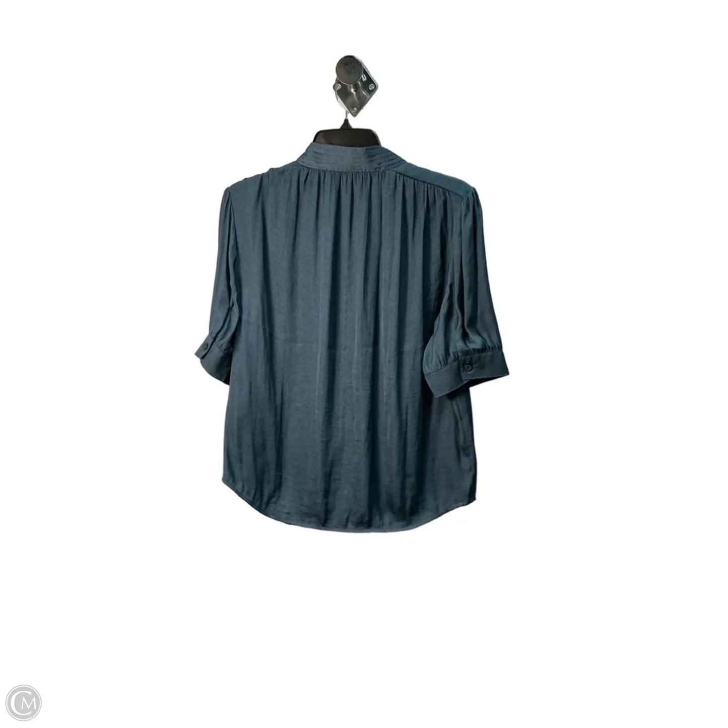 Top Long Sleeve By T Tahari In Green, Size: M