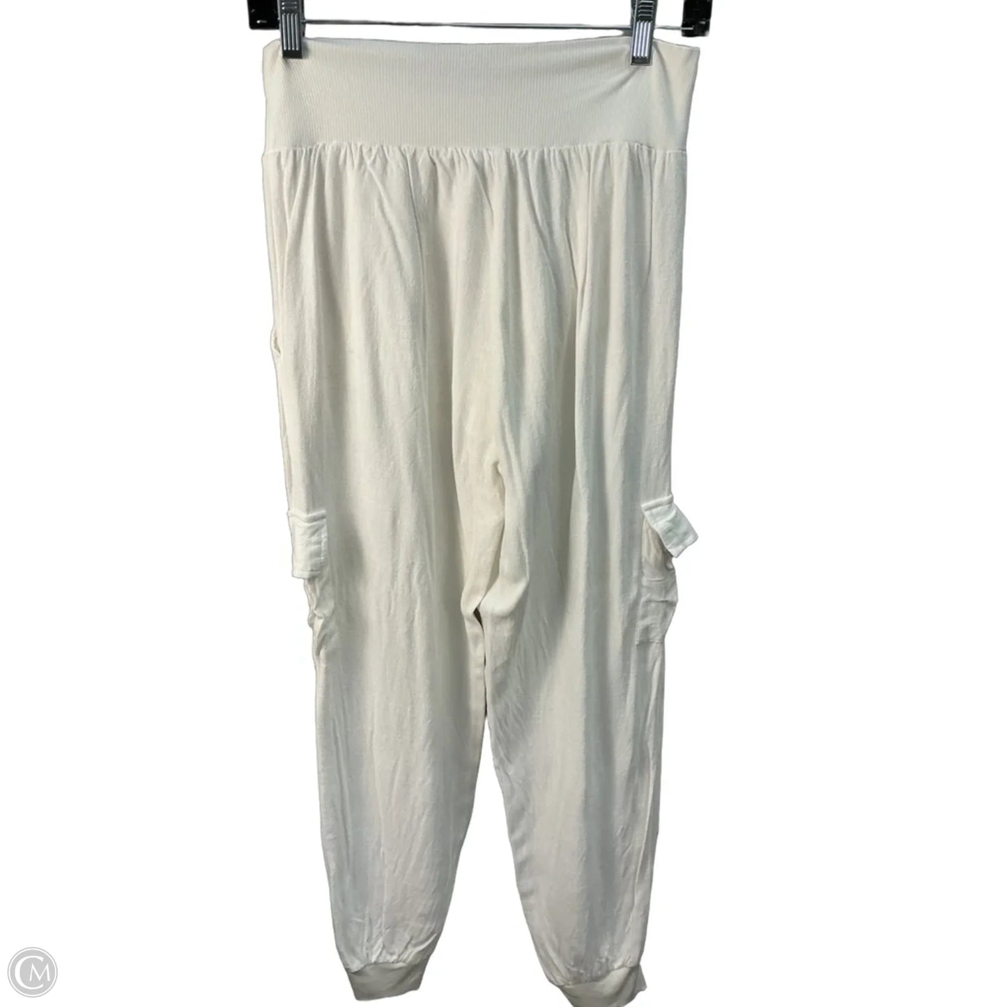 Pants Joggers By Fate In White, Size: M