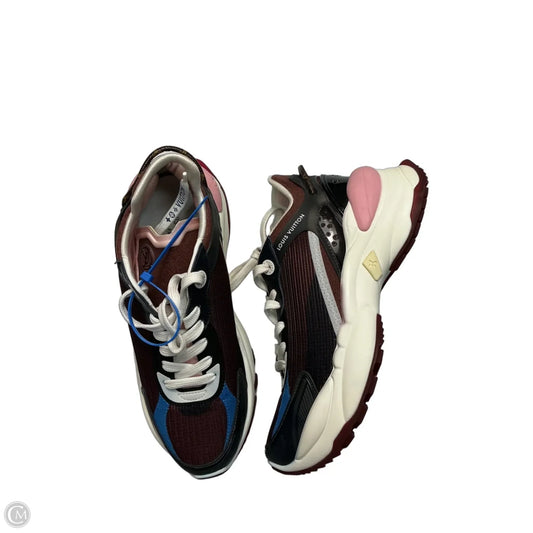Shoes Luxury Designer By Louis Vuitton In Multi-colored, Size: 6.5