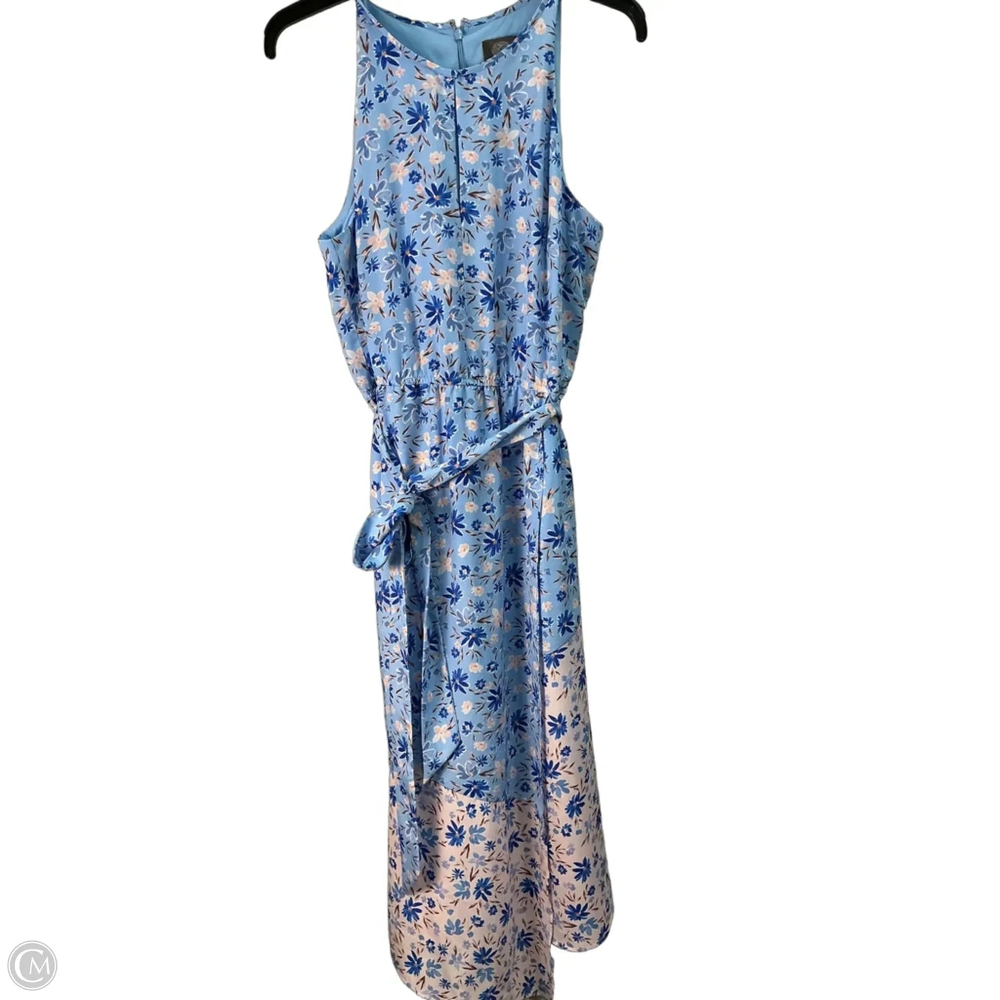 Dress Casual Midi By Vince Camuto In Blue, Size: 10