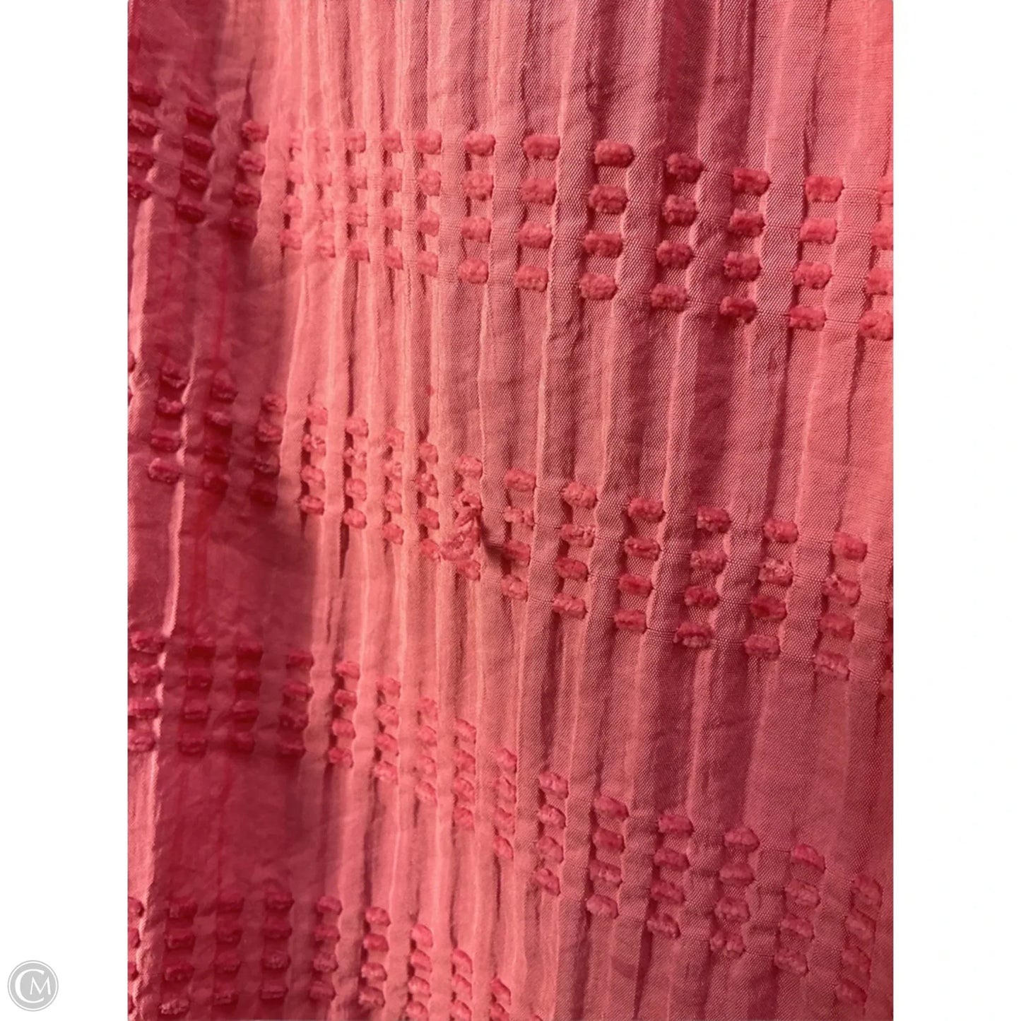 Top Sleeveless By Voy In Pink, Size: M