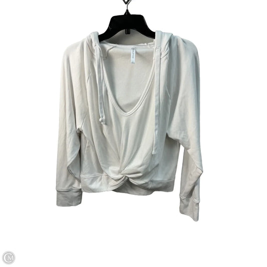 Athletic Fleece By Fabletics In White, Size: S