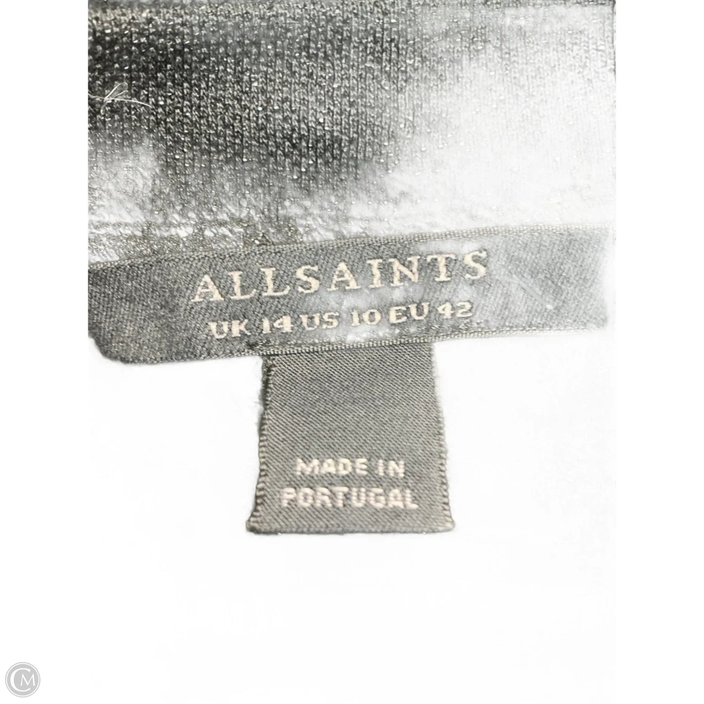 Dress Designer By All Saints In Black, Size: L