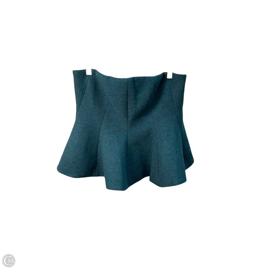 Top Sleeveless By Mare Mare In Green, Size: L