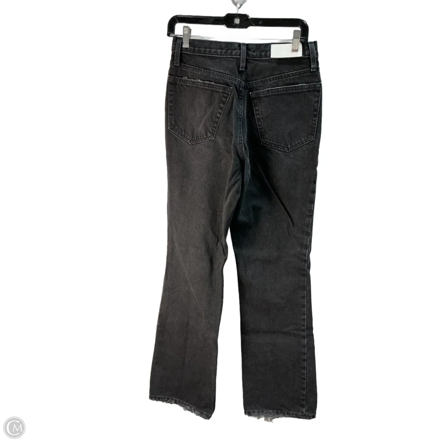 Jeans Wide Leg By Nordstrom In Black, Size: 4