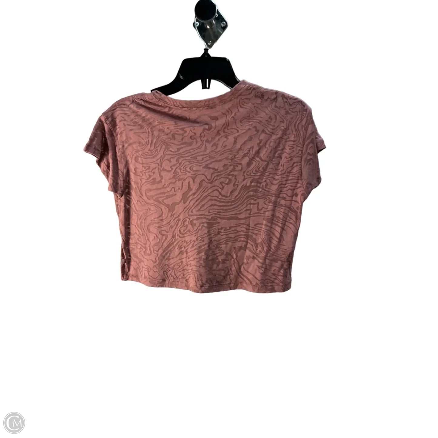Top Short Sleeve By Lululemon In Pink, Size: S
