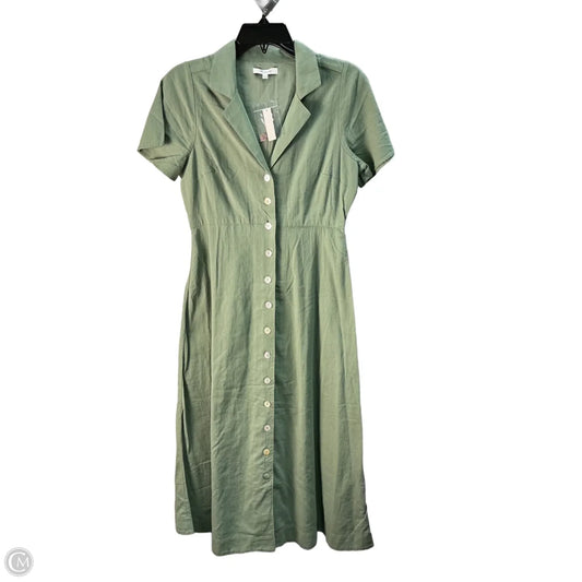 Dress Casual Maxi By Madewell In Green, Size: 2