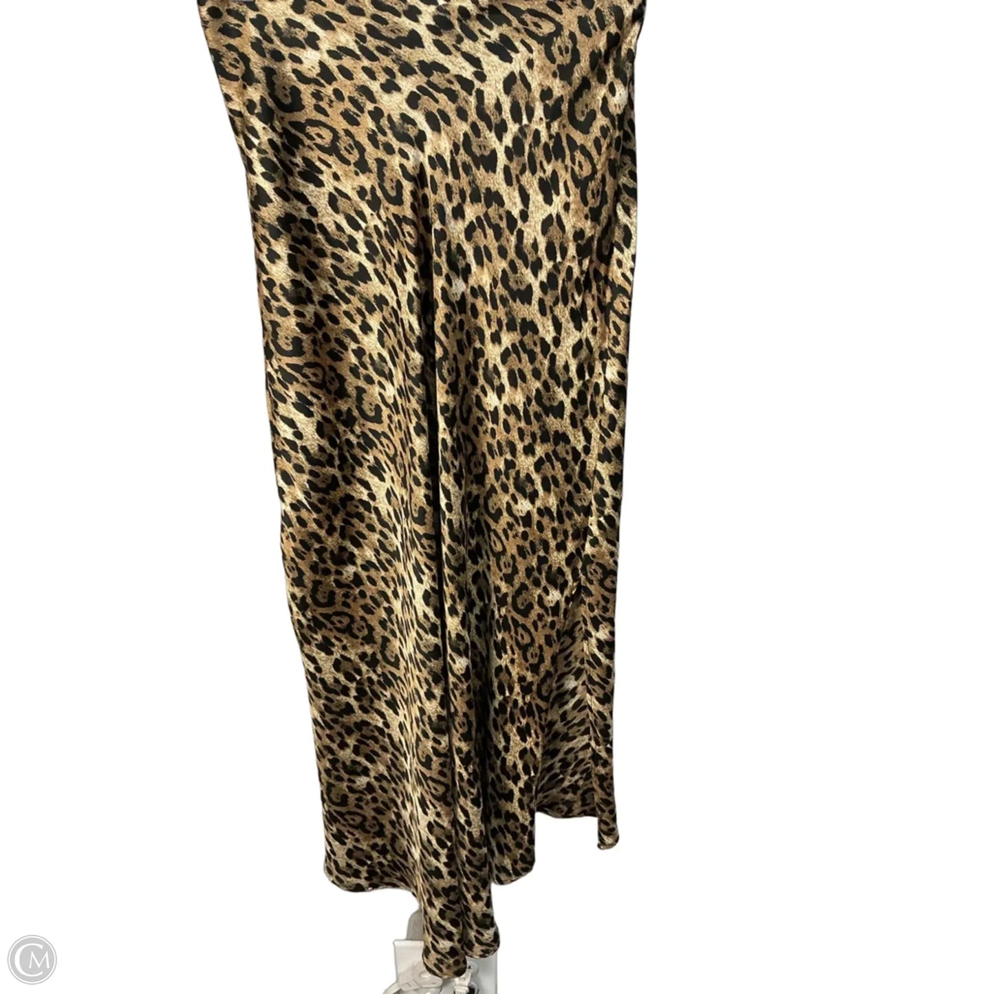 Skirt Maxi By Zara In Animal Print, Size: S