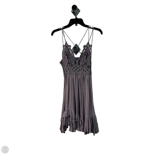 Dress Party Short By Free People In Grey, Size: S