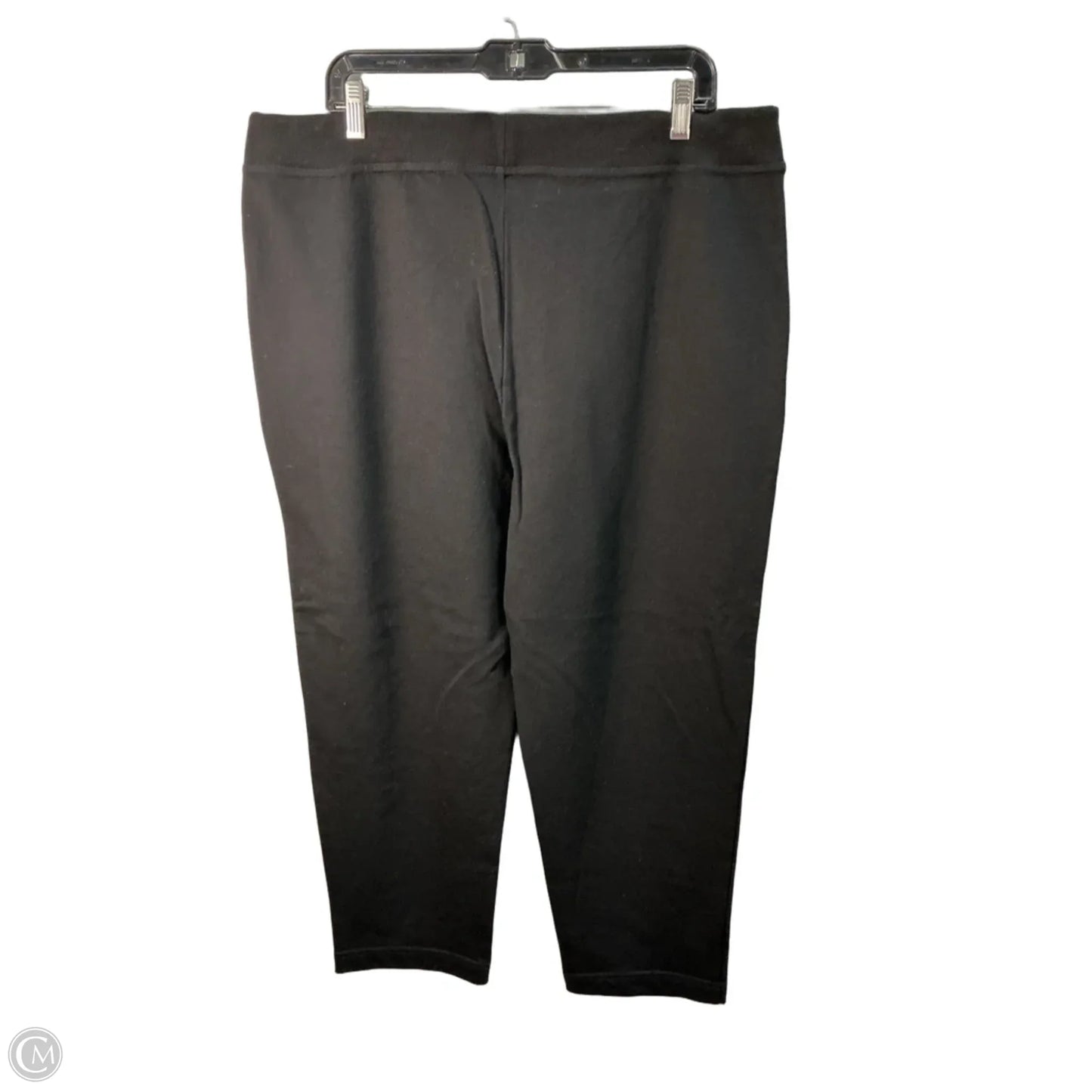 Pants Lounge By St. John In Black, Size: Xl