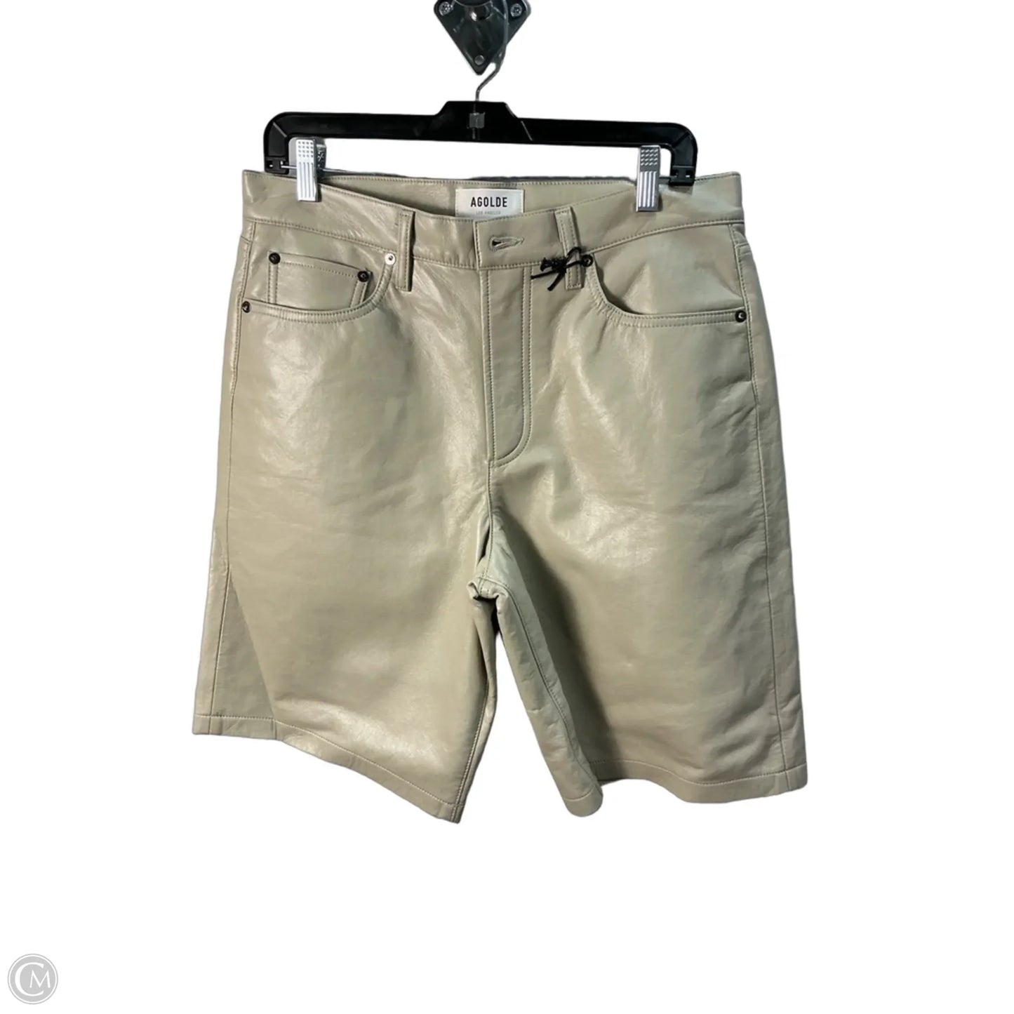 Shorts By Agolde In Cream, Size: 6