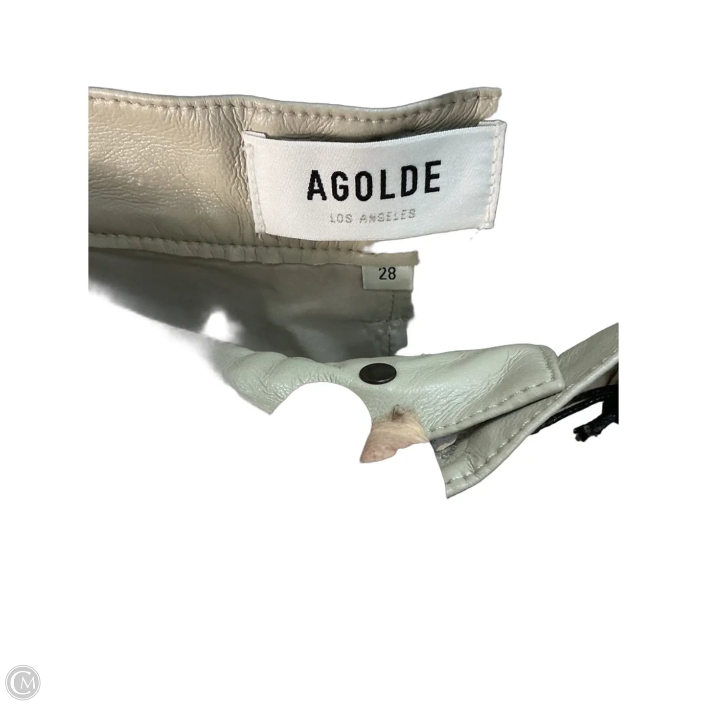 Shorts By Agolde In Cream, Size: 6