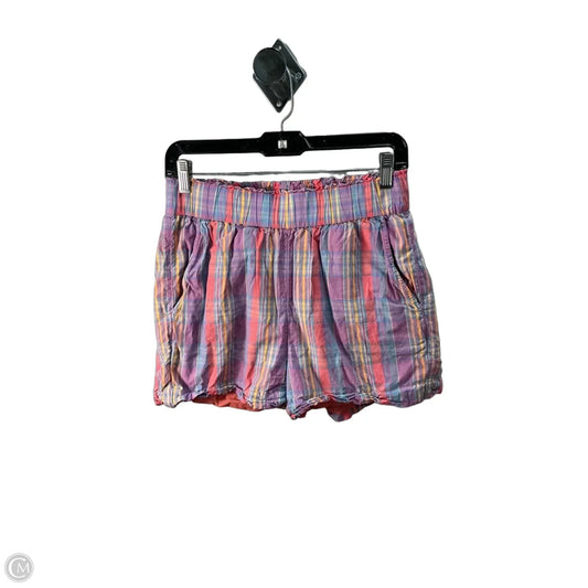 Shorts By J. Crew In Plaid Pattern, Size: Xs