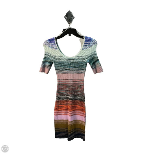Dress Sweater By Anthropologie In Multi-colored, Size: Xxs