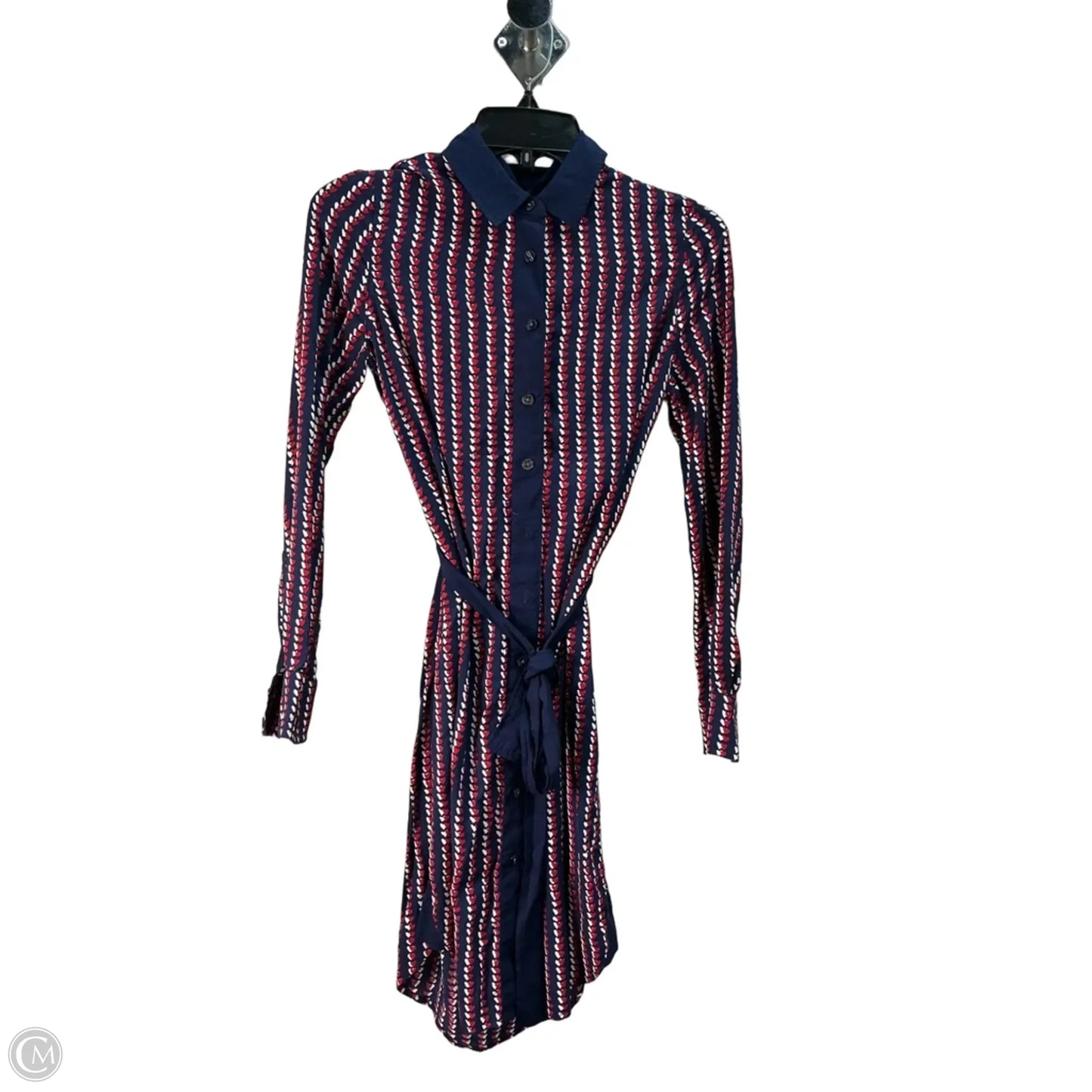 Dress Party Midi By Draper James In Navy, Size: Xs
