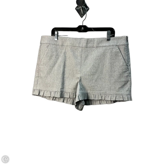 Shorts By Loft In Grey, Size: 14