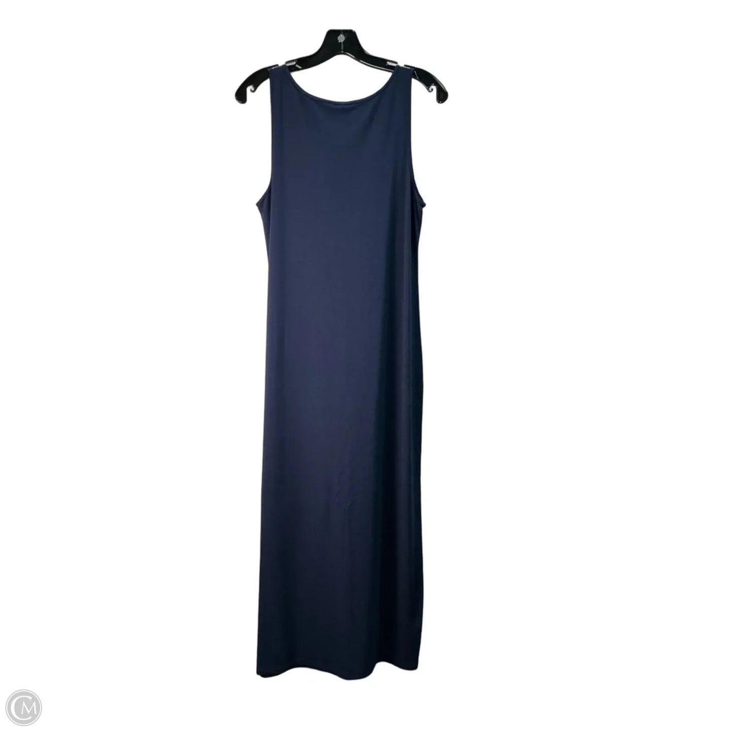 Dress Casual Maxi By Eileen Fisher In Navy, Size: M