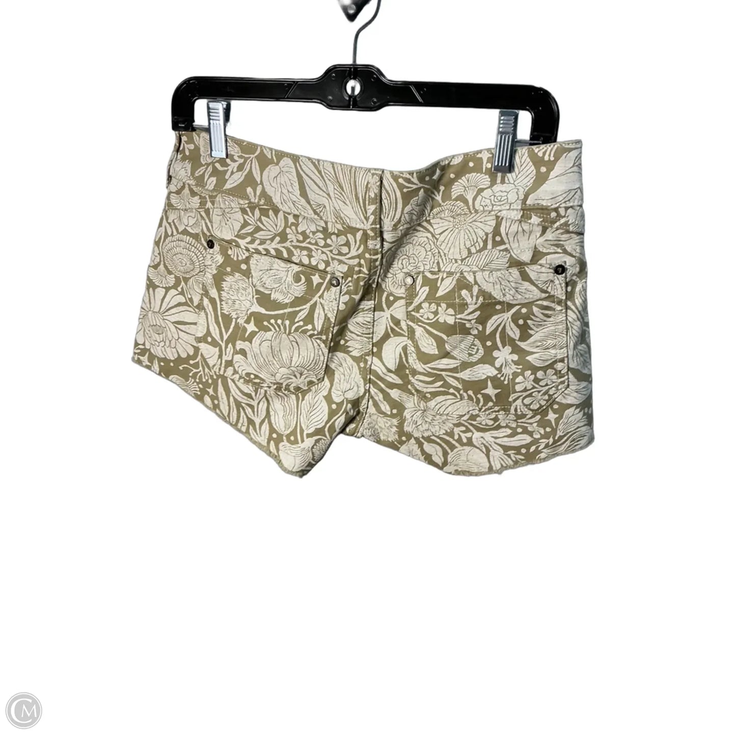 Shorts By Pilcro In Tan & White, Size: 4
