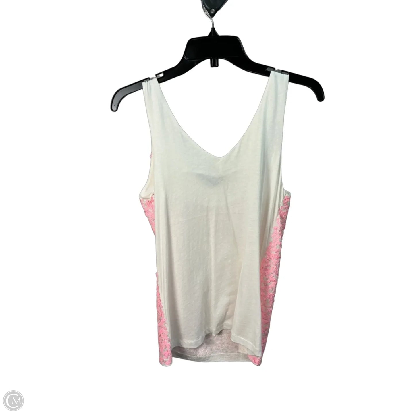Top Sleeveless By J. Crew In Pink, Size: M