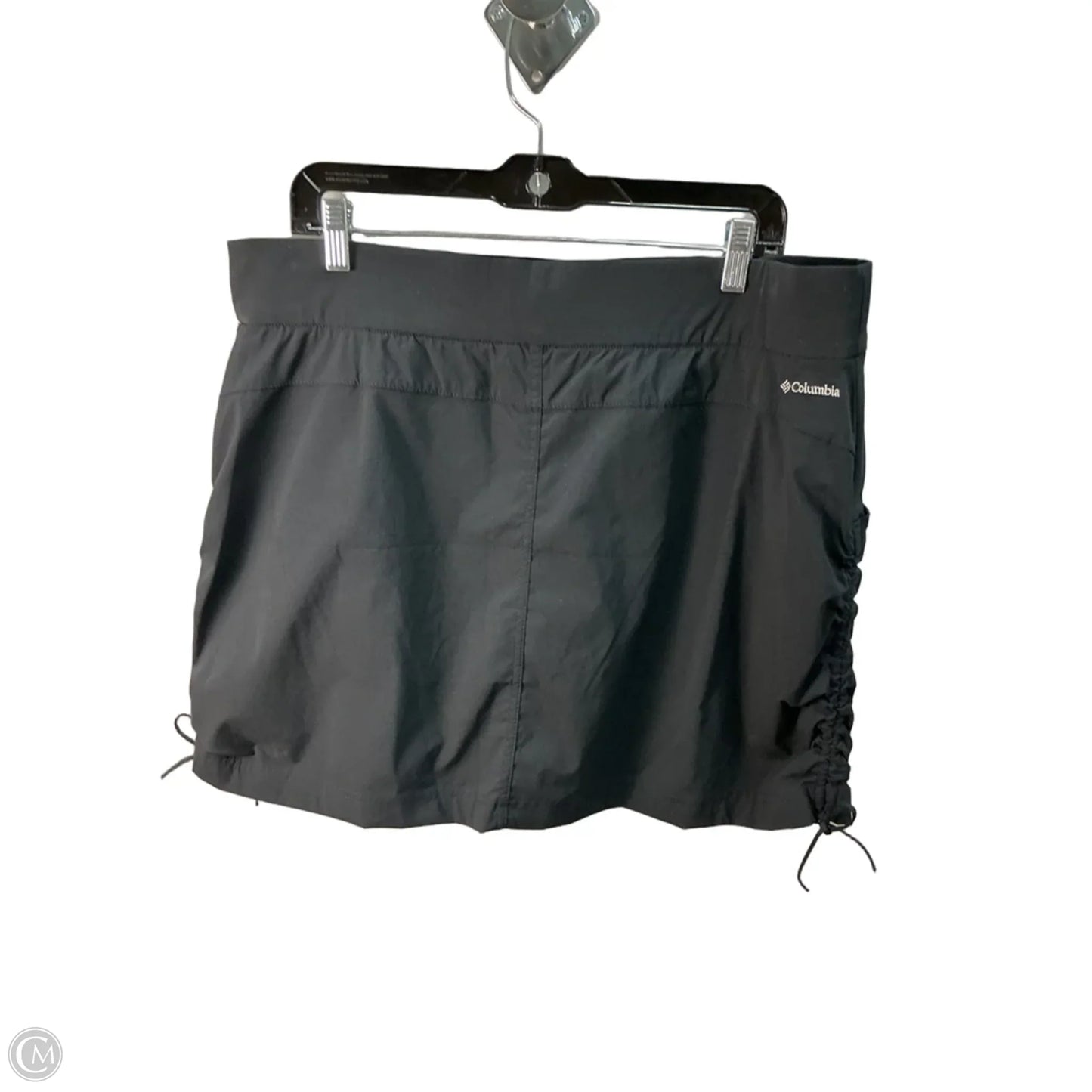 Athletic Skort By Columbia In Black, Size: Xl