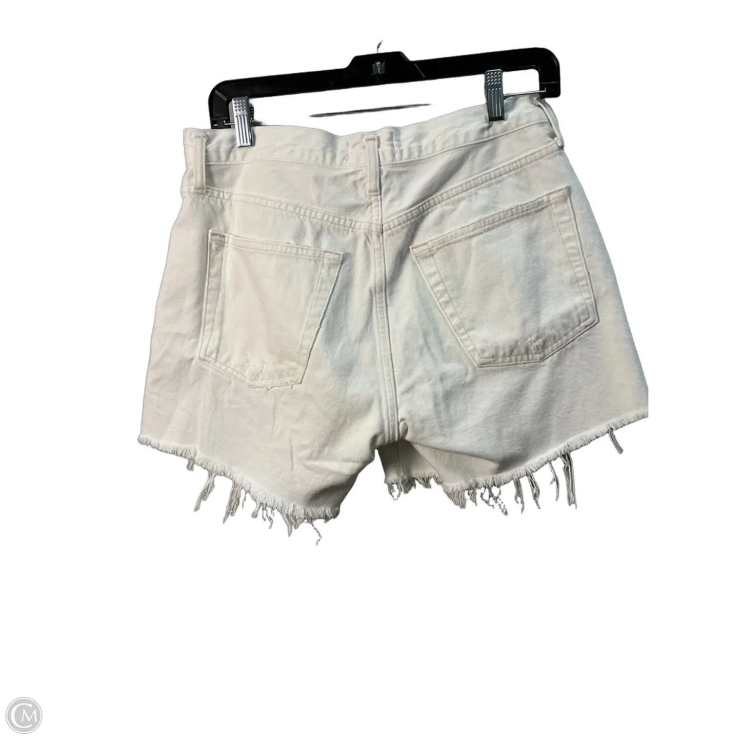 Shorts By Agolde In White, Size: 4