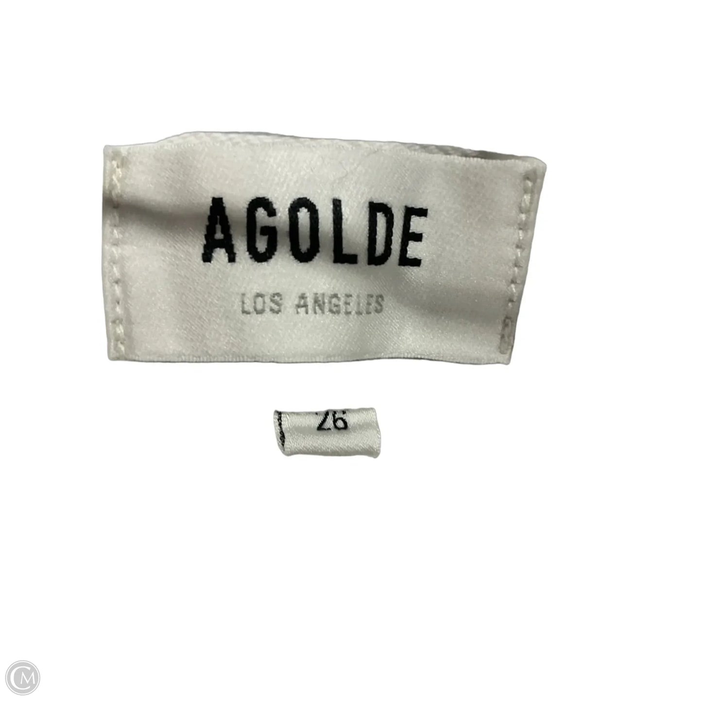 Shorts By Agolde In White, Size: 4