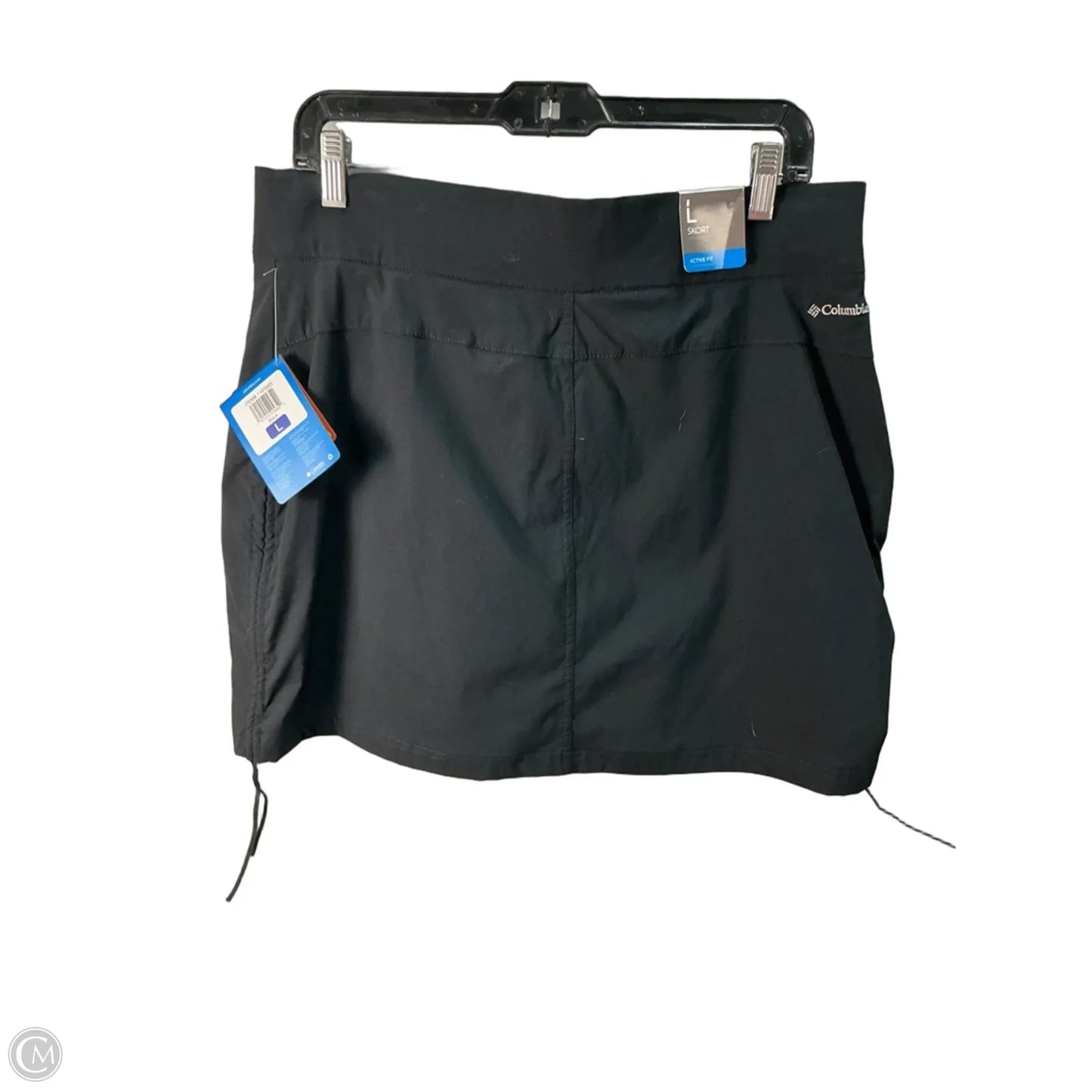 Athletic Skirt By Columbia In Black, Size: L
