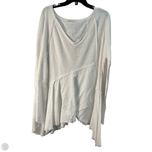Tunic Long Sleeve By We The Free In White, Size: M