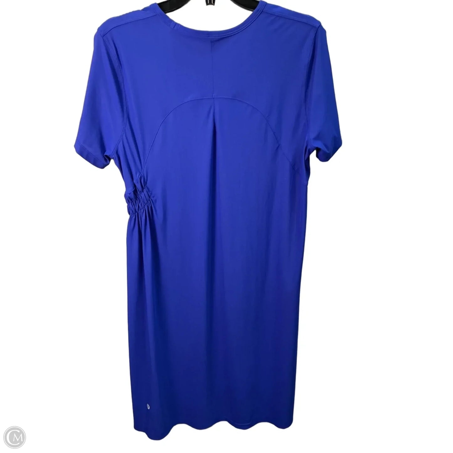 Athletic Dress By Lululemon In Blue, Size: 0