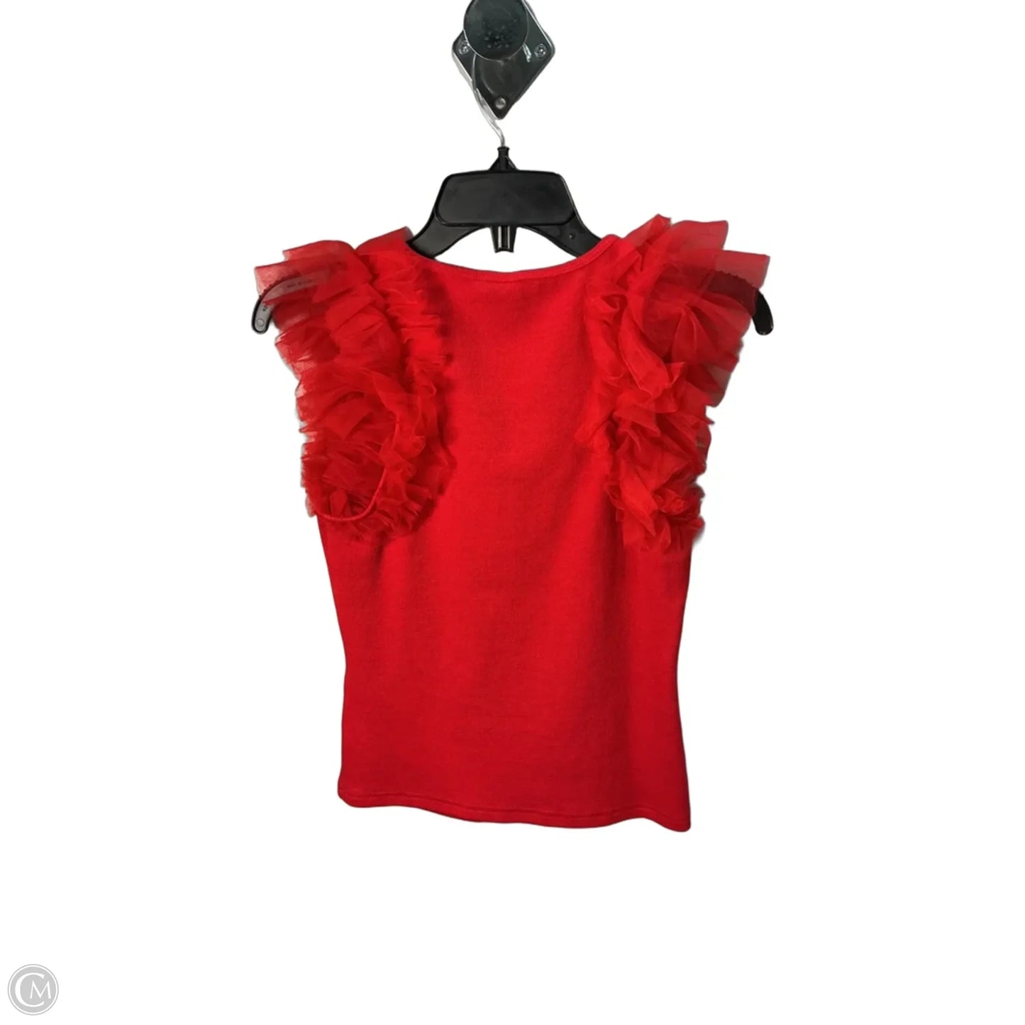 Top Sleeveless By Dolan Left Coast In Red, Size: Xs