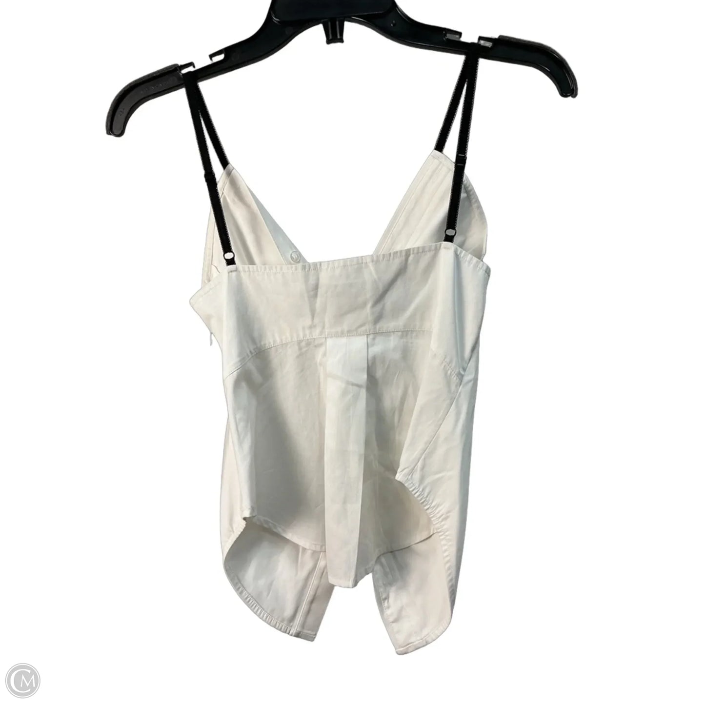 Top Sleeveless Luxury Designer By Alexander Wang In White, Size: Xs