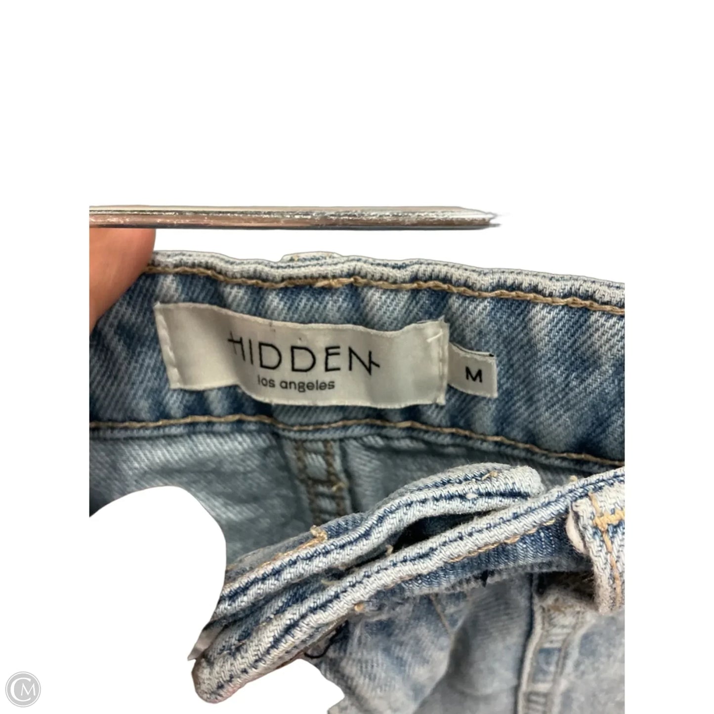Shorts By Hidden In Blue Denim, Size: 6
