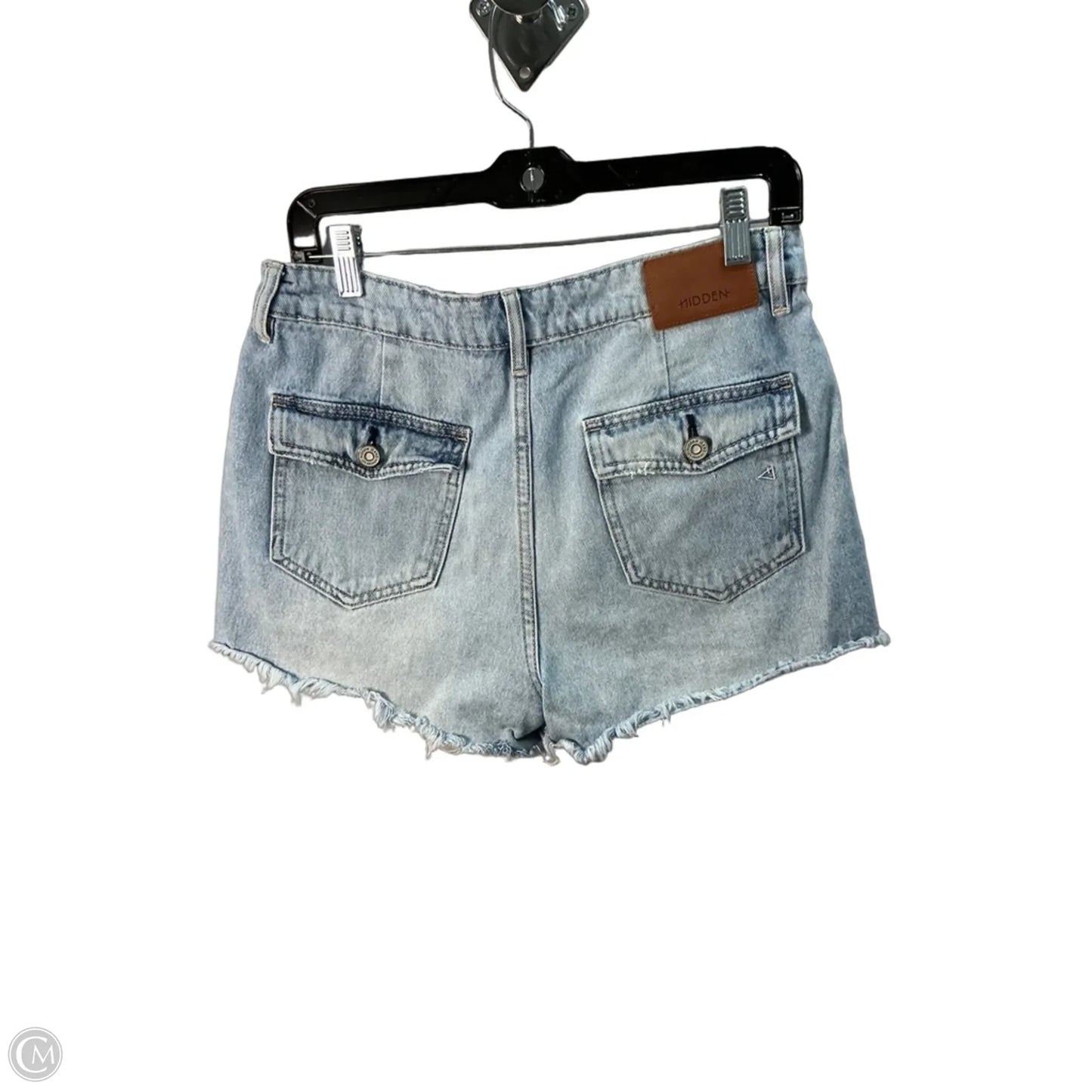 Shorts By Hidden In Blue Denim, Size: 6