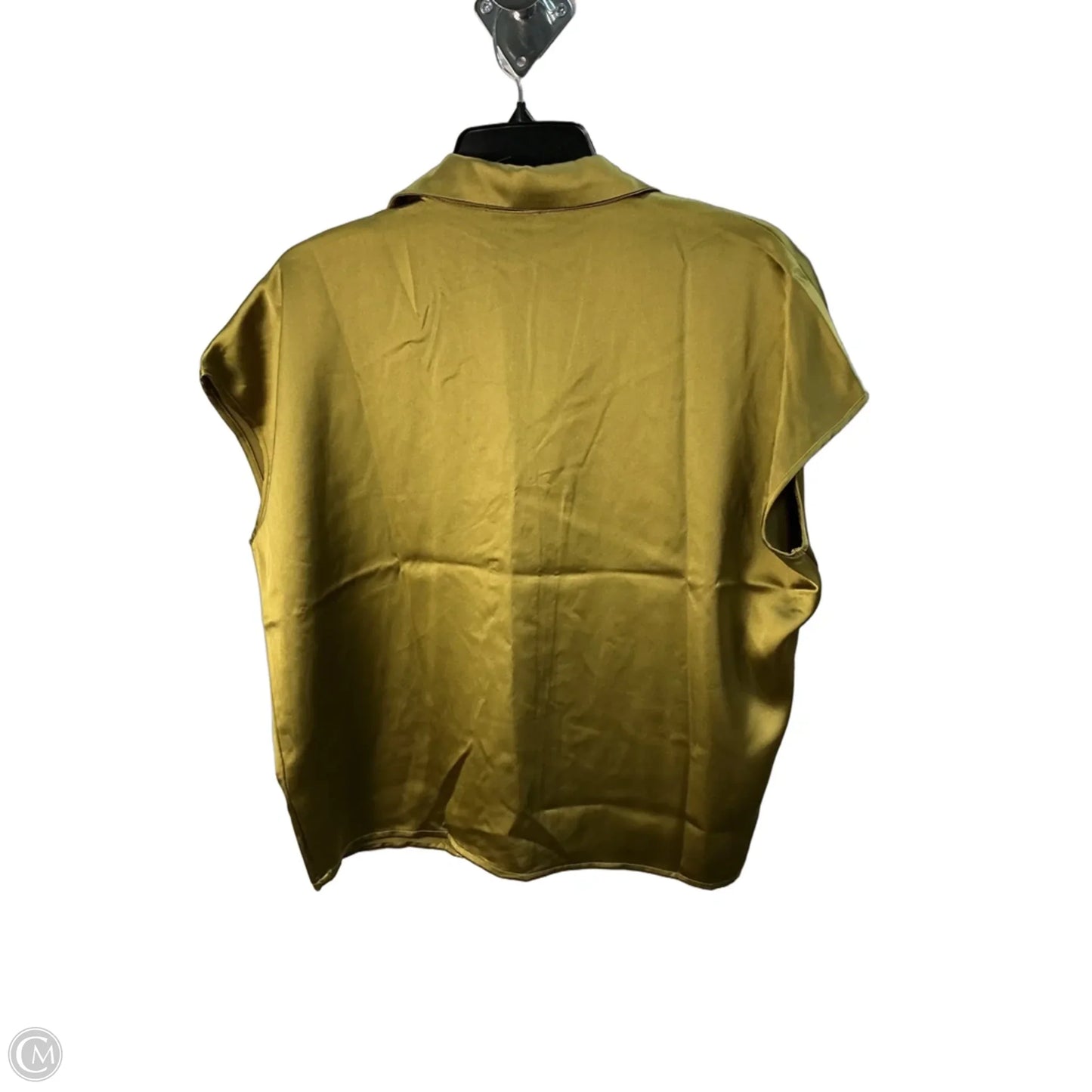 Top Short Sleeve By Rachel Zoe In Green, Size: L