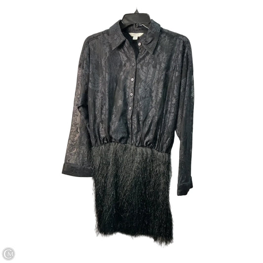 Dress Party Midi By Maeve In Black, Size: Xs