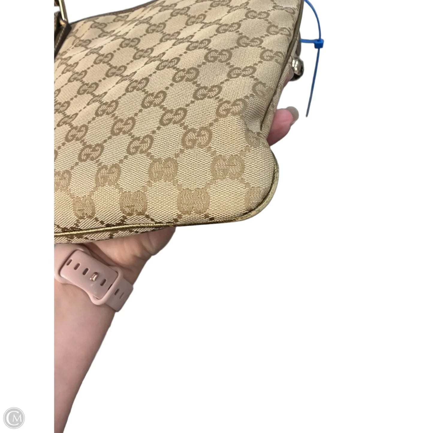 Crossbody Luxury Designer By Gucci, Size: Medium