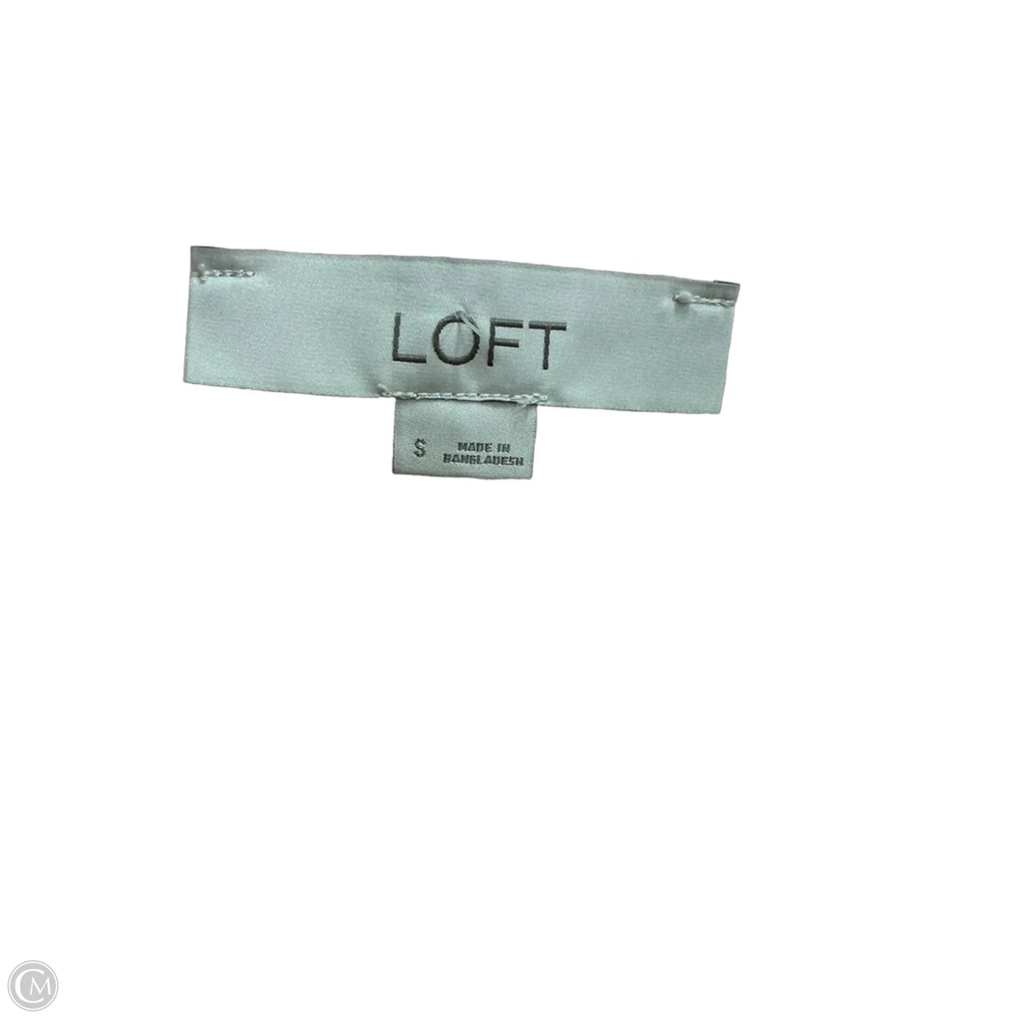 Top Sleeveless By Loft In Pink, Size: S
