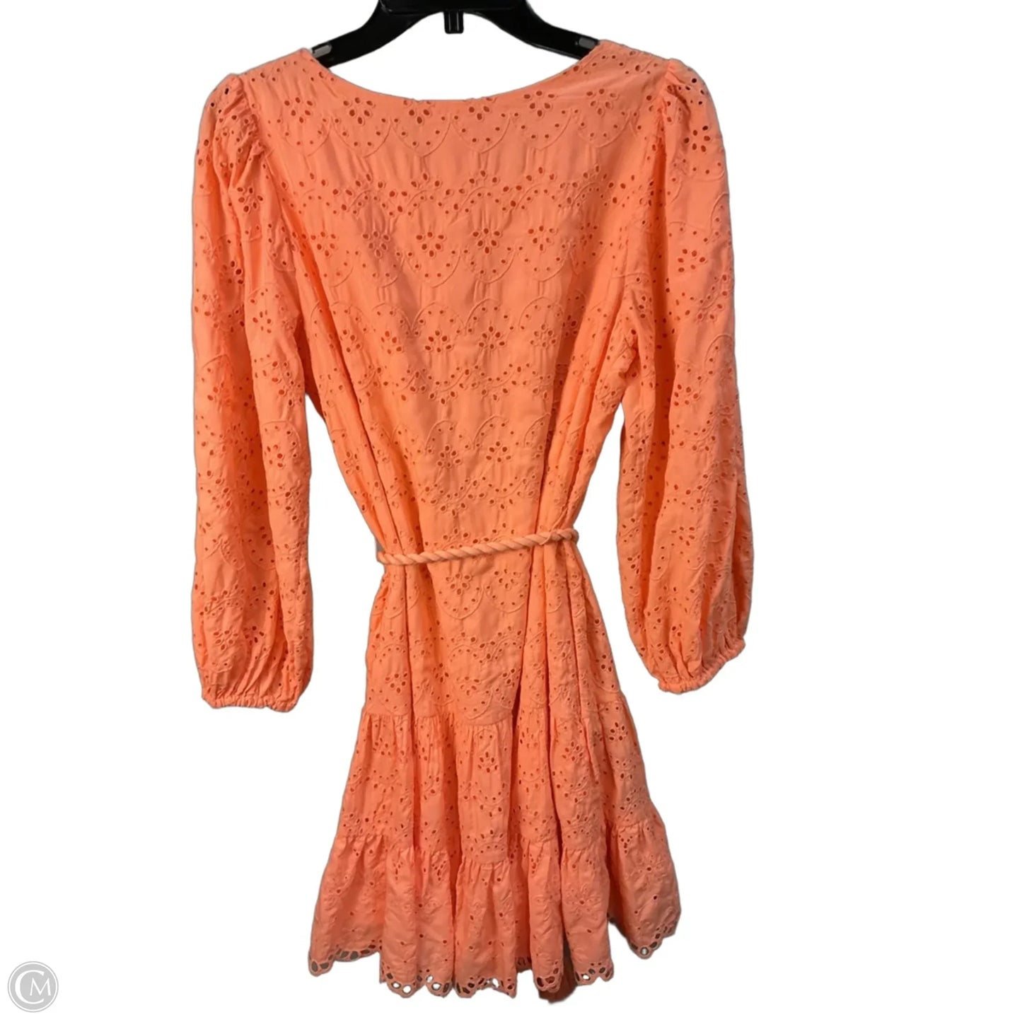 Dress Designer By Lilly Pulitzer In Orange, Size: M