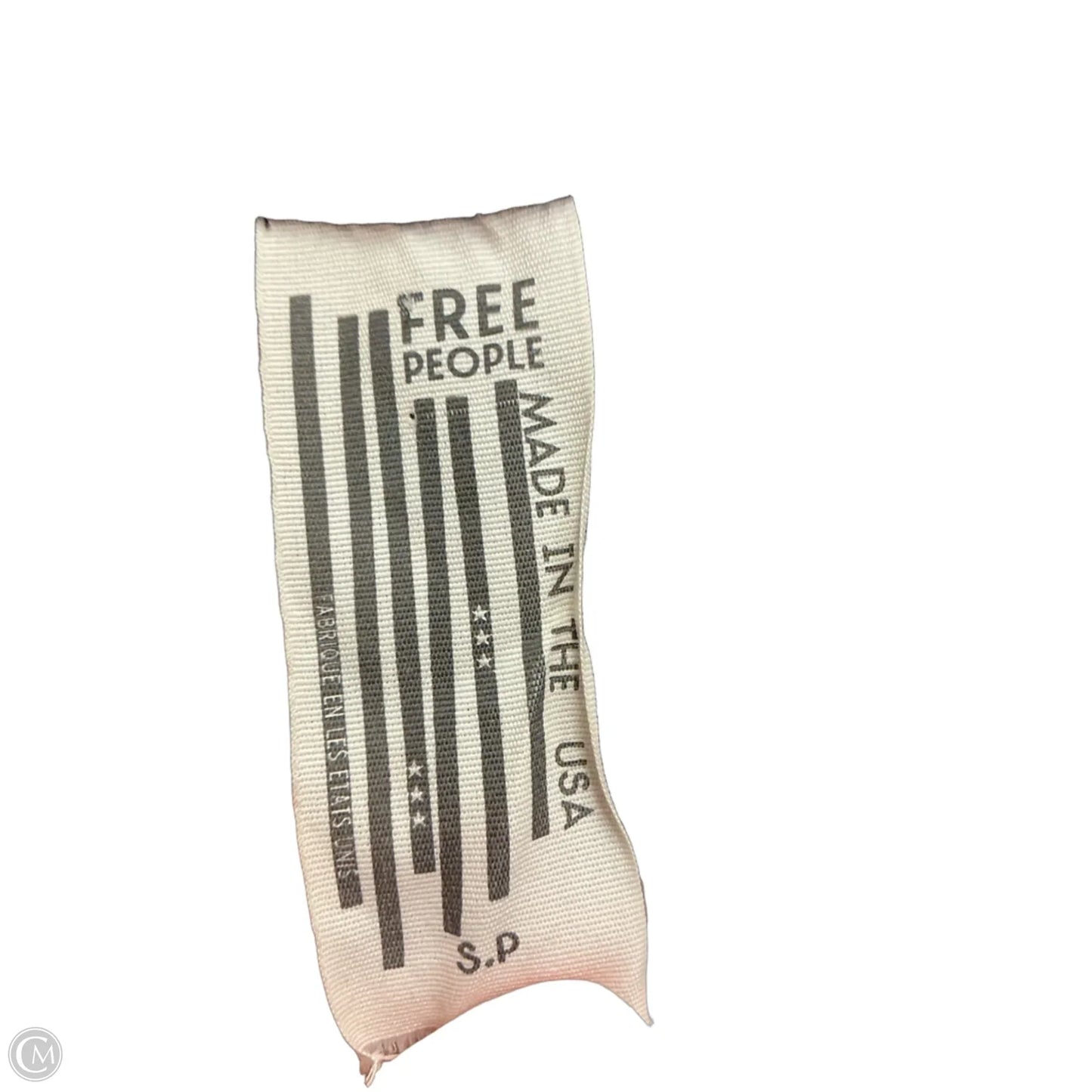 Top Sleeveless By Free People In Black, Size: S
