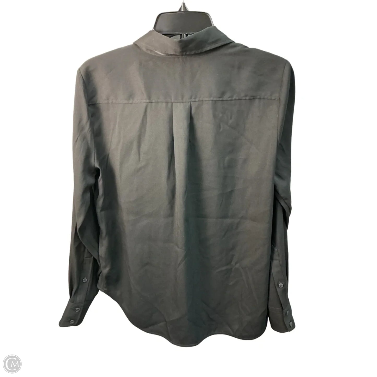 Top Long Sleeve By Rag And Bone In Black, Size: S